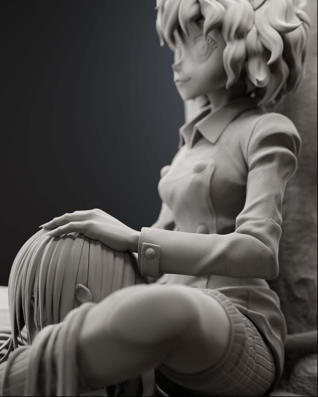 The Royal Guard Statue
