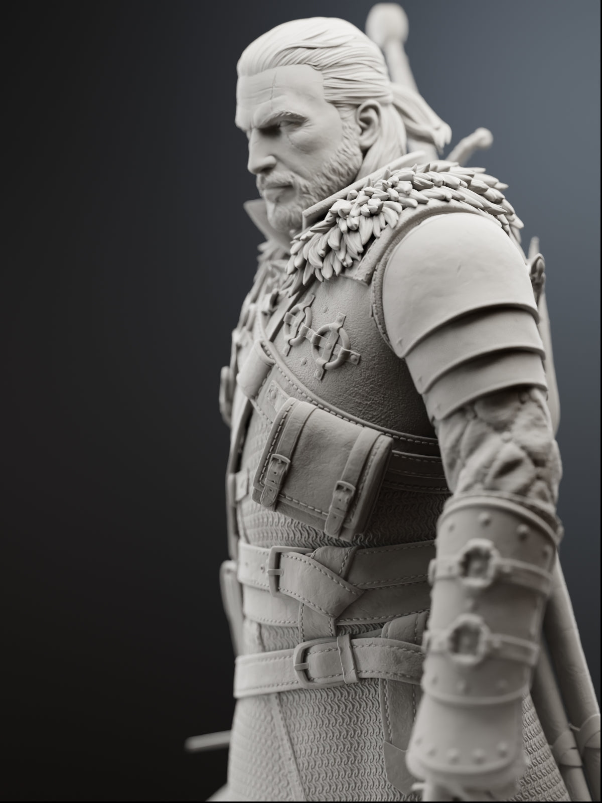 The Butcher | Maximum Detailed 12K 3D printed figure