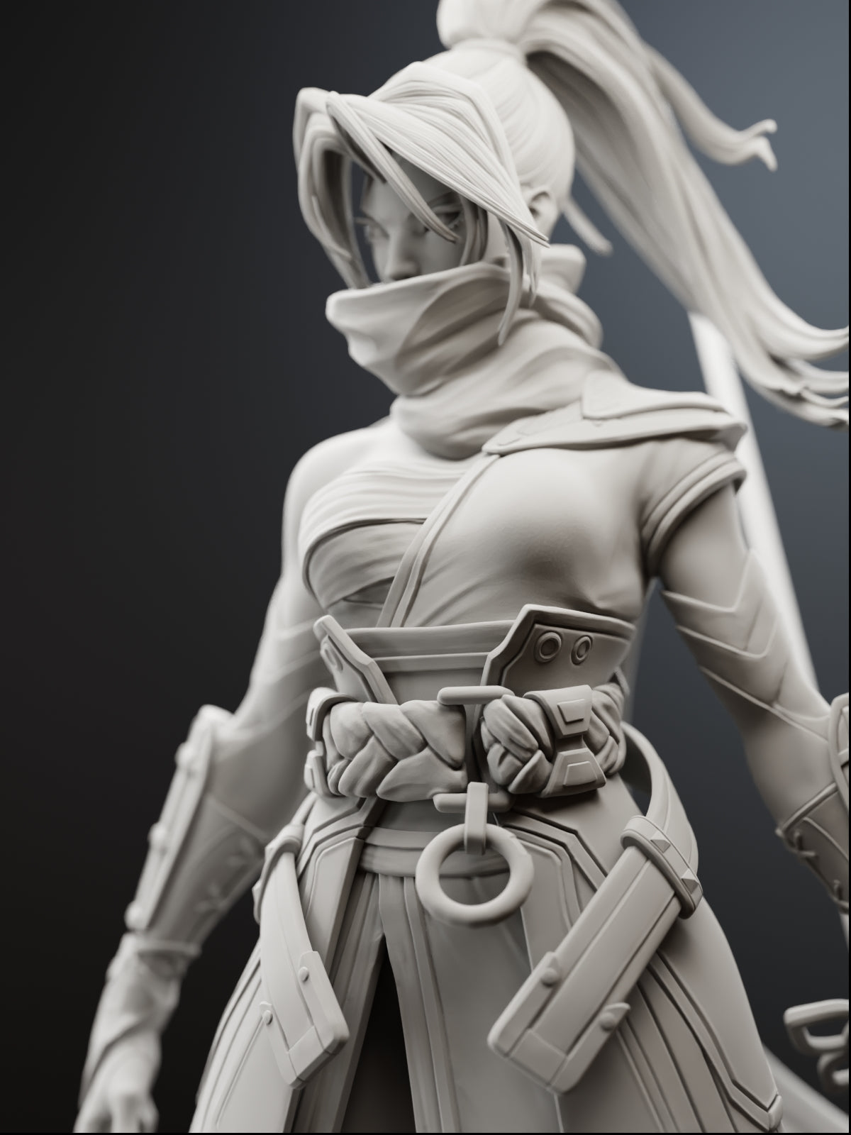 The Psyonic Butterfly | Maximum Detailed 12K 3D printed figure