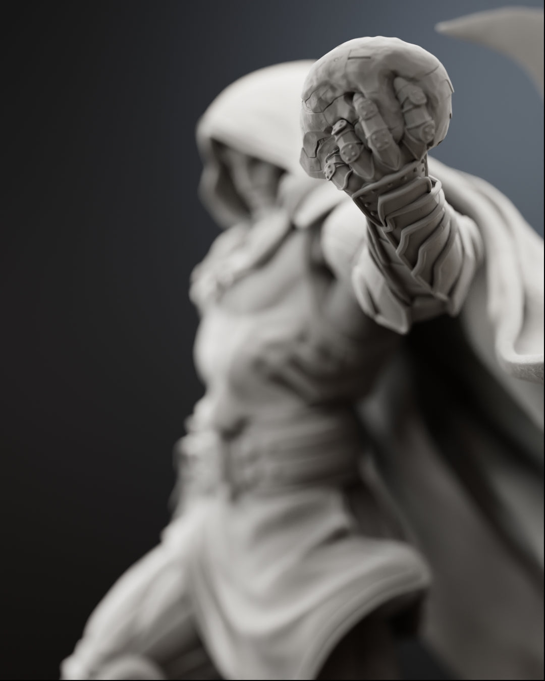 The Iron Monarch Statue