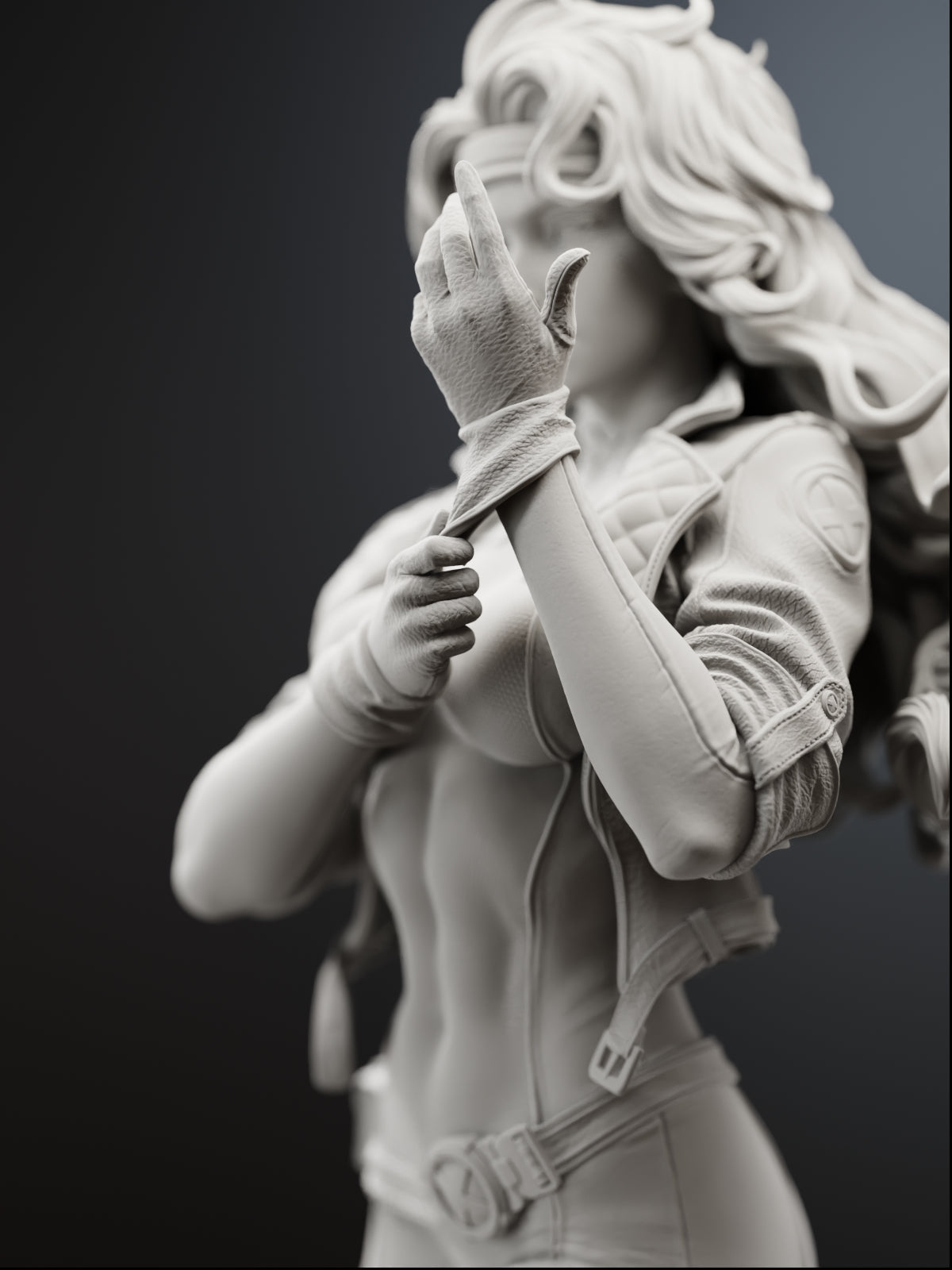 The Power-Drainer Statue