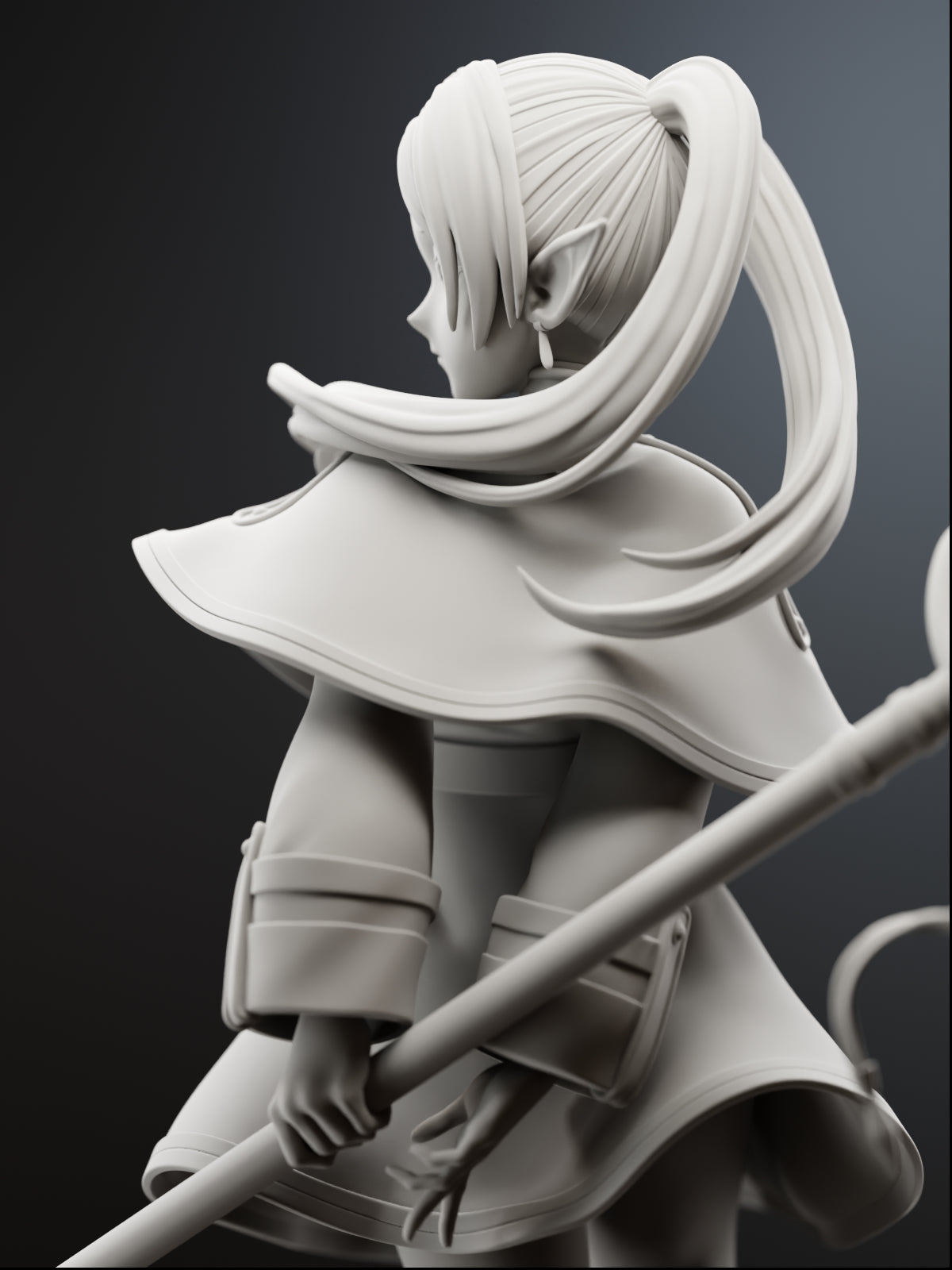 The Slayer | Maximum Detailed 12K 3D printed figure