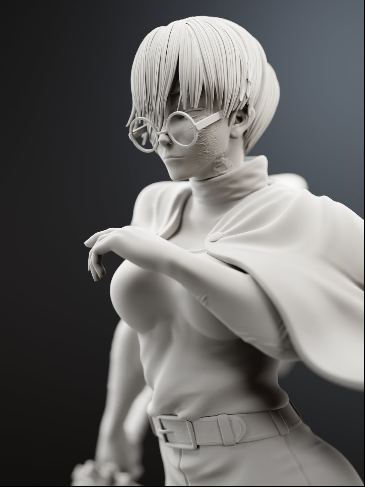 The Clan Outcast | Maximum Detailed 12K 3D printed figure