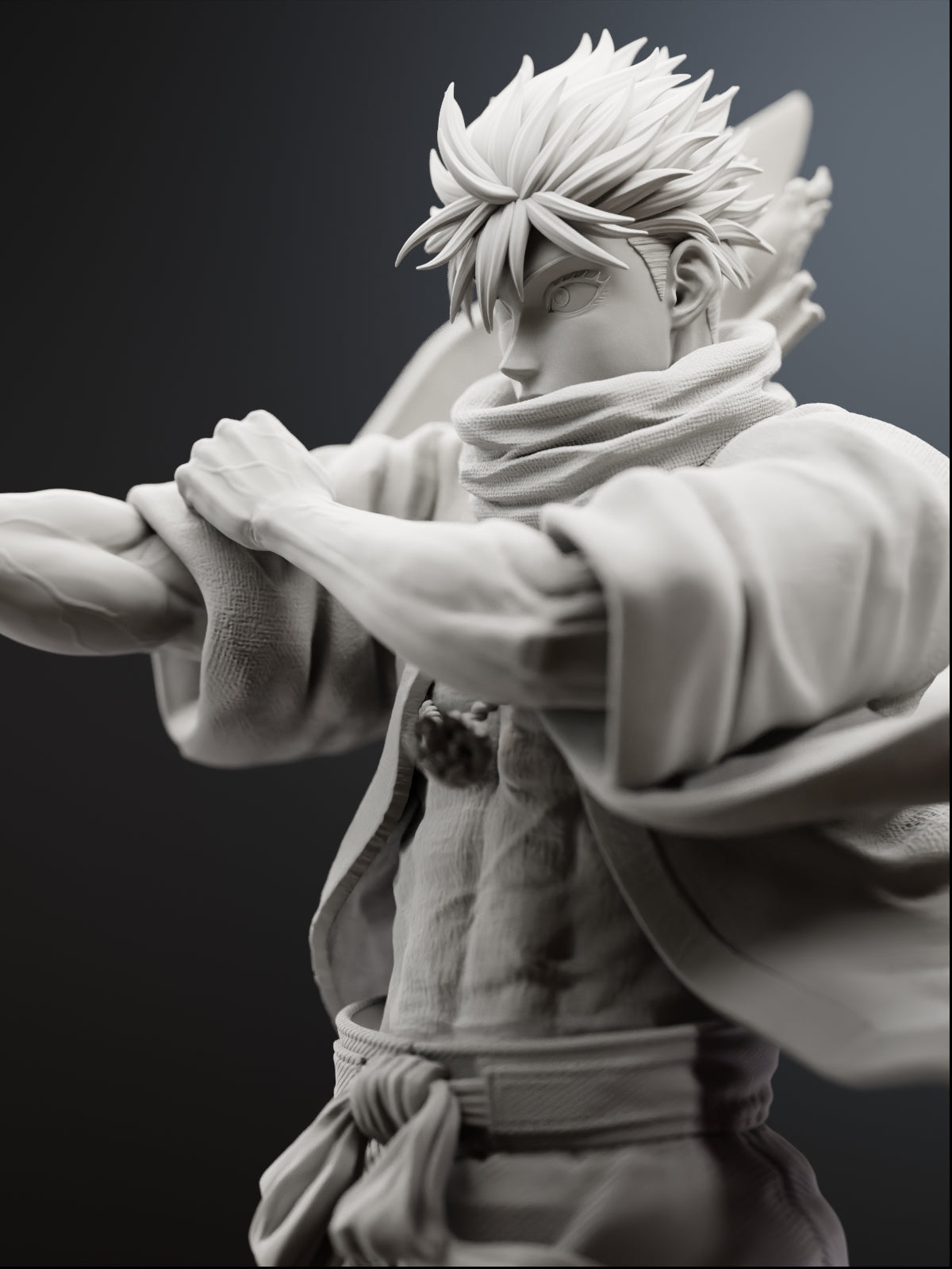The Limitless One | Maximum Detailed 12K 3D Printed Figure