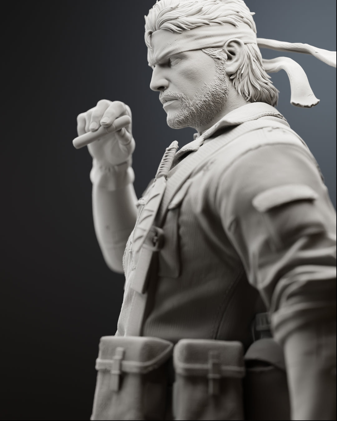 Legendary Infiltrator Snake Statue
