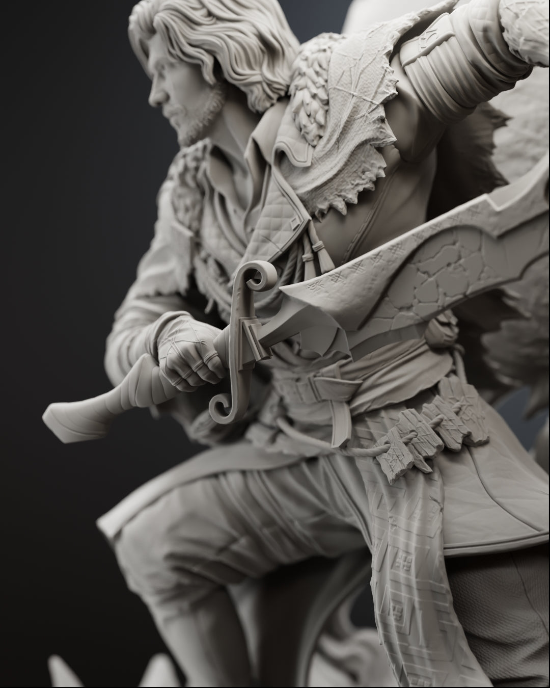 Eclipse Blade Verso Statue
