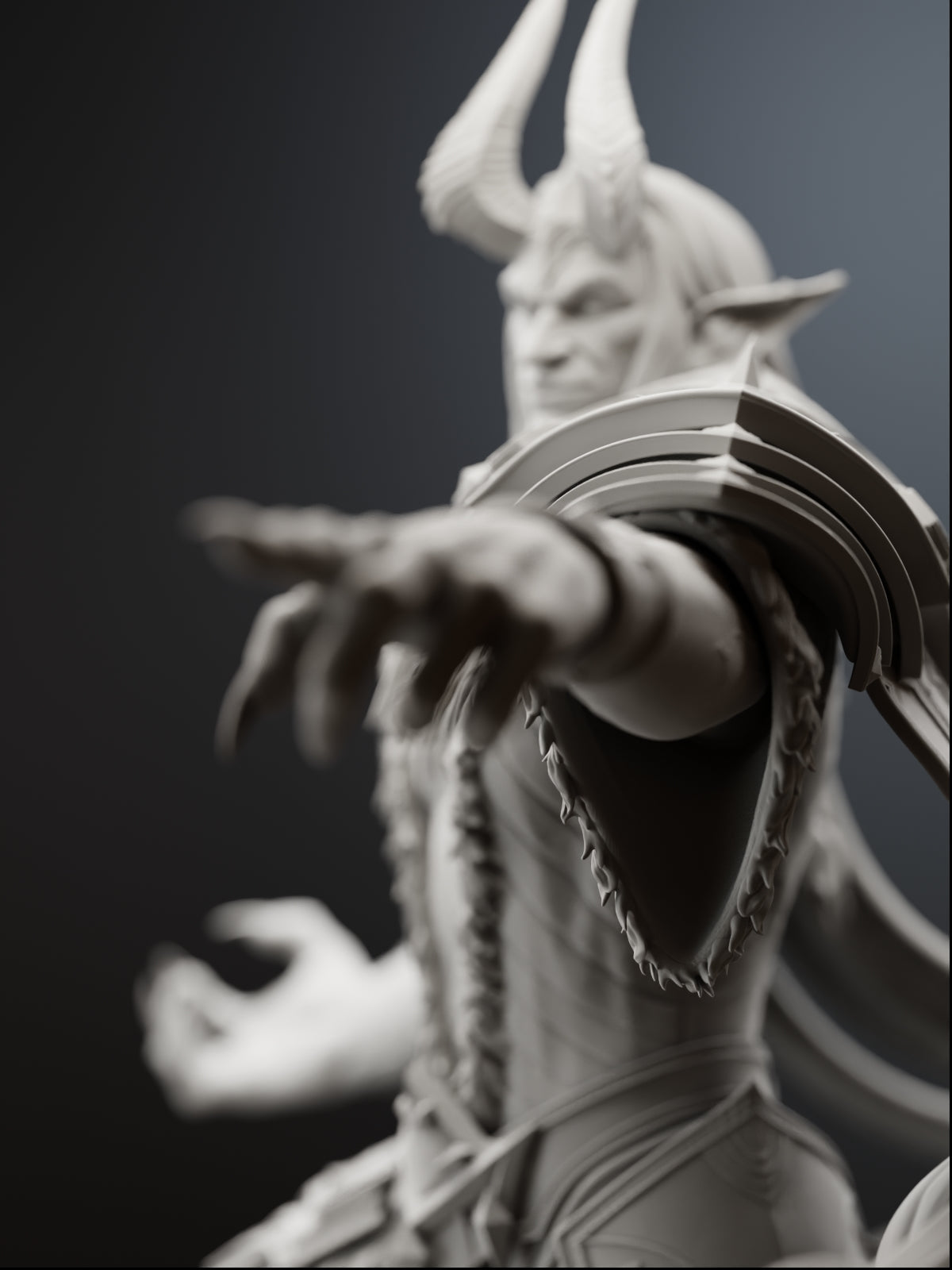 The Castle Master | Maximum Detailed 12K 3D printed figure