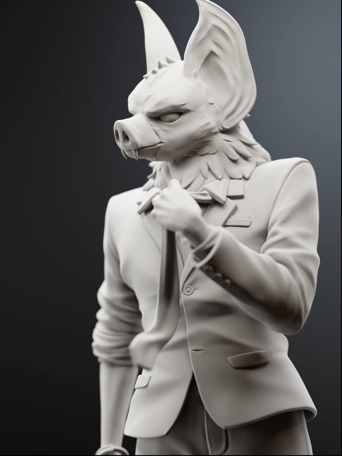 The Night Operative Statue