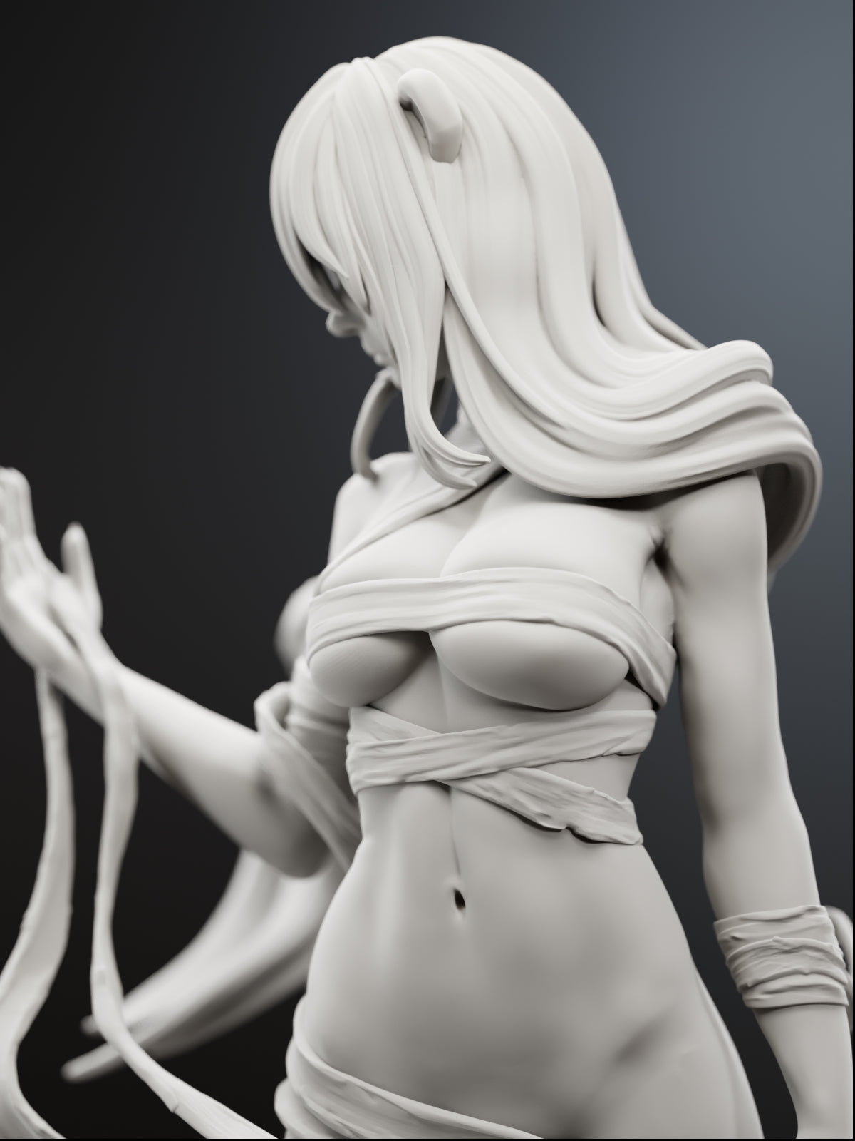 The Vector Queen Statue