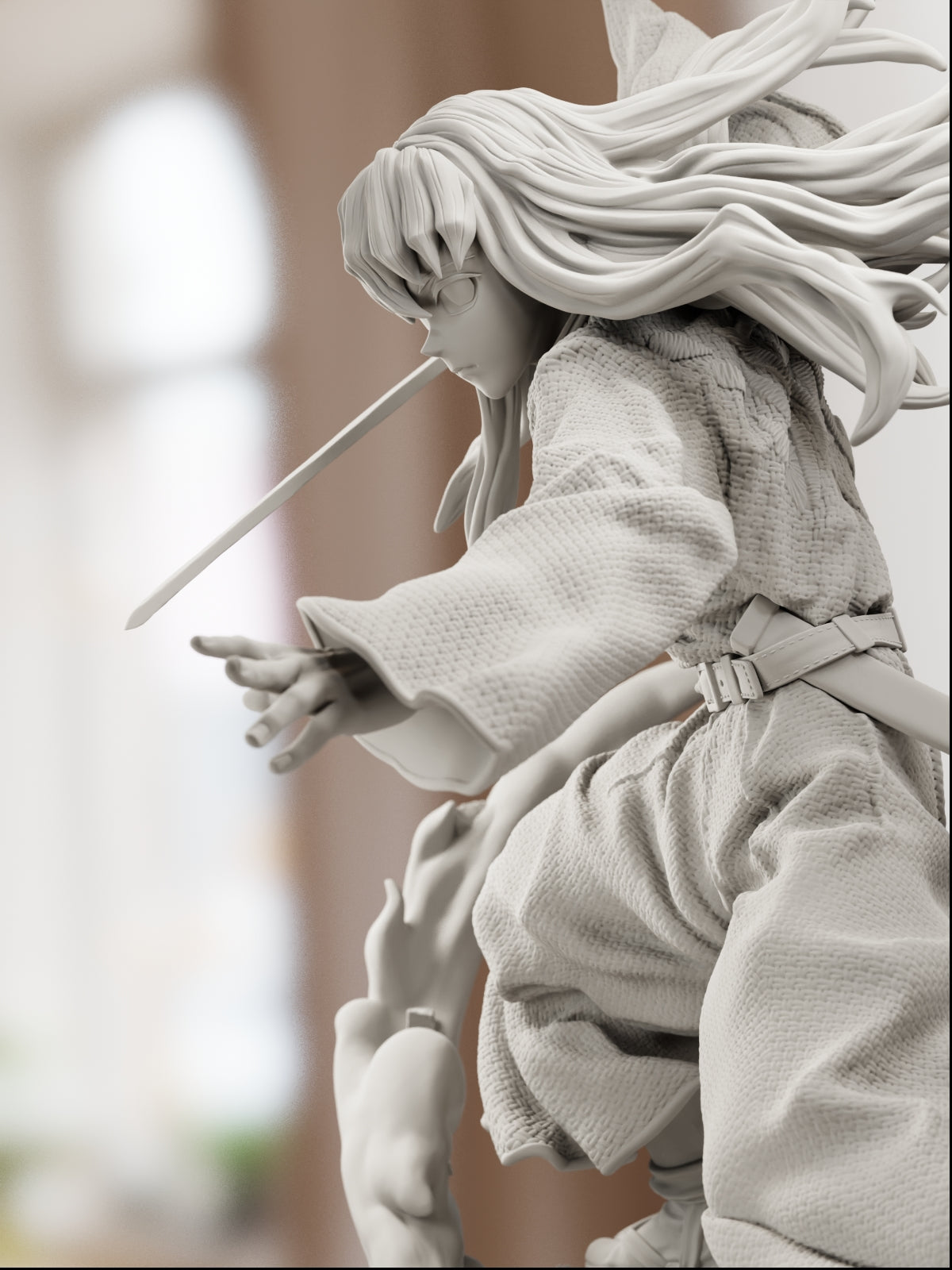 The Sword of Mists | Maximum Detailed 12K 3D printed figure