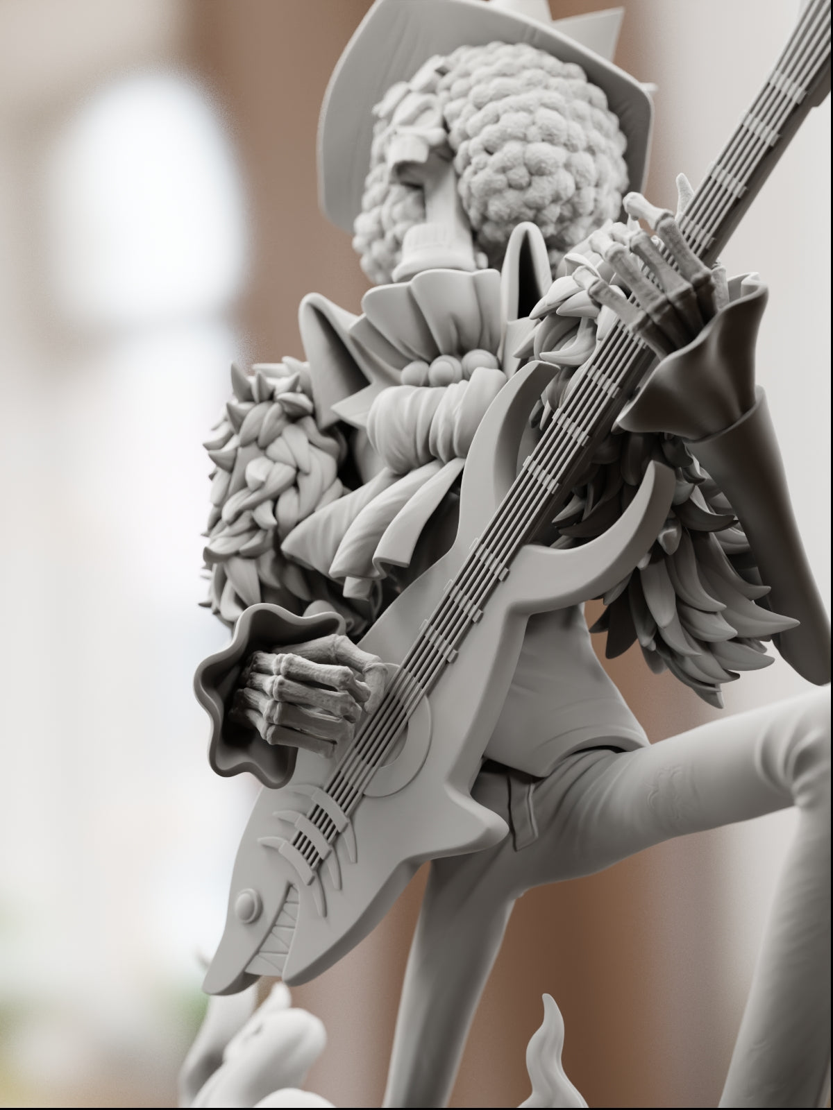 The Soul King | Maximum Detailed 12K 3D printed figure