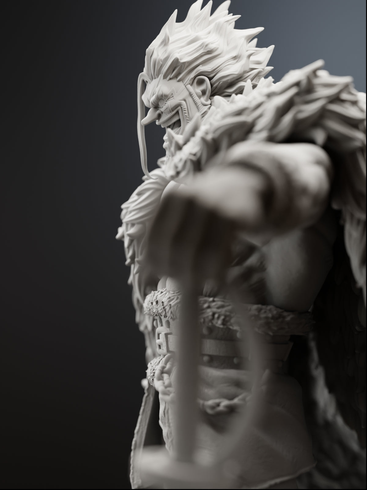 The Chaos King Statue