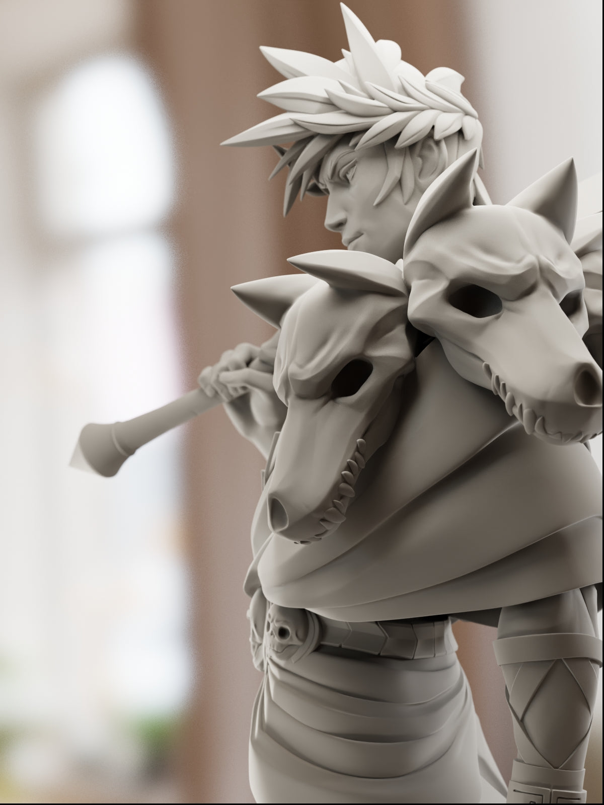 Underworld Prince | Maximum Detailed 12K 3D printed figure