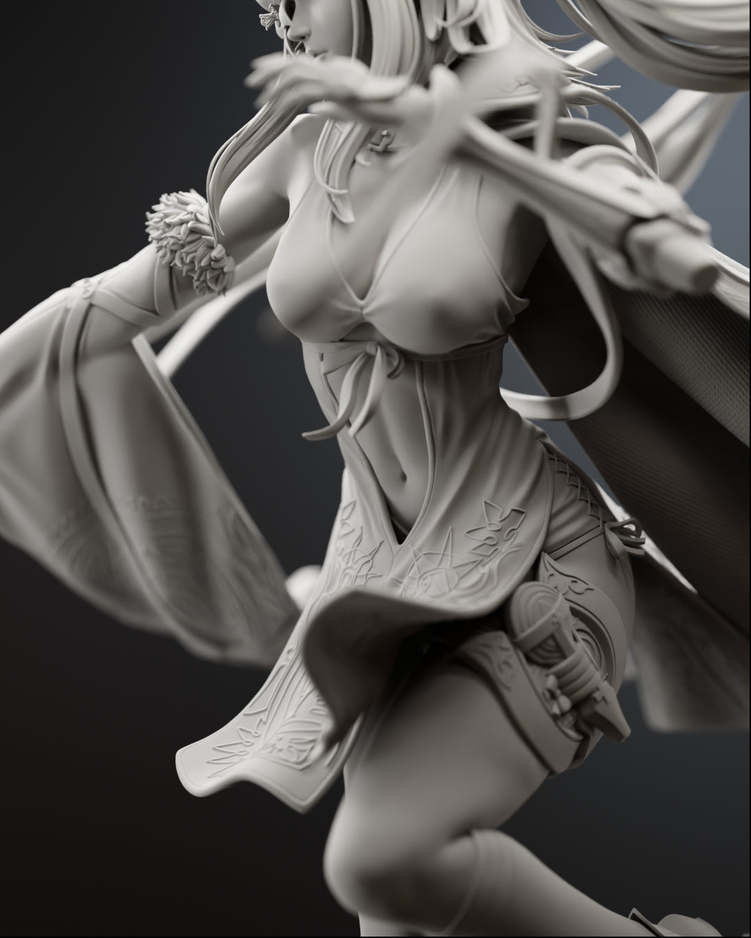 Zero Statue