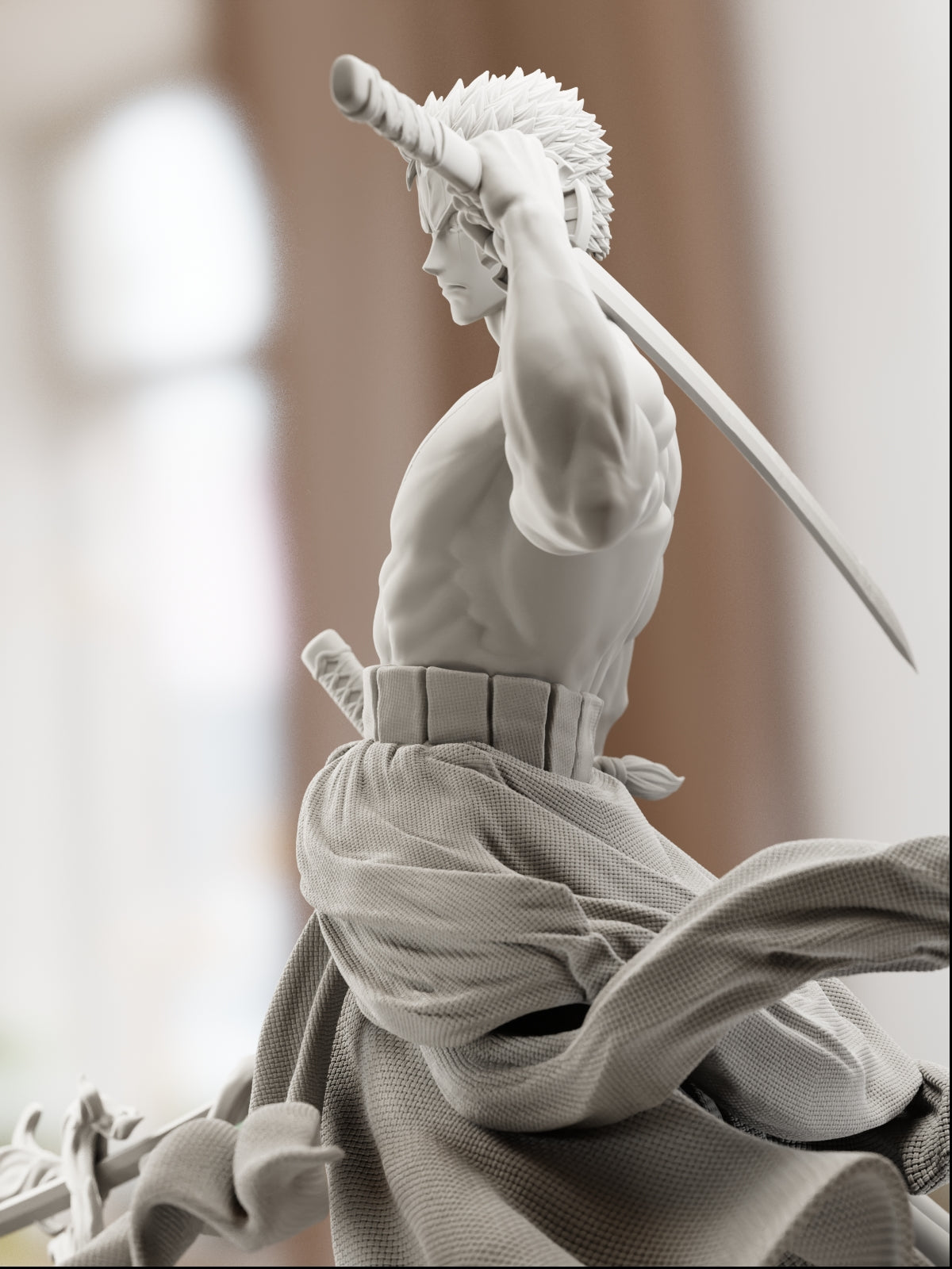 The King of Hell | Maximum Detailed 12K 3D printed figure