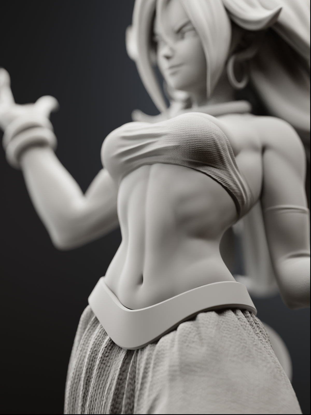Sweet-Tooth Android | Maximum Detailed 12K 3D printed figure