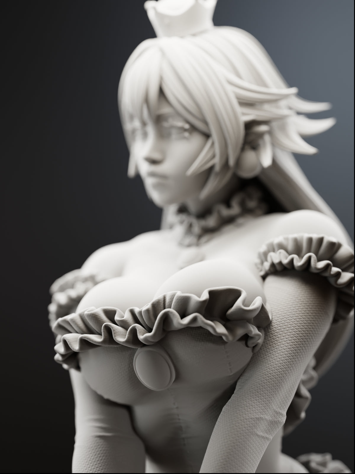 The Ghost Princess Statue