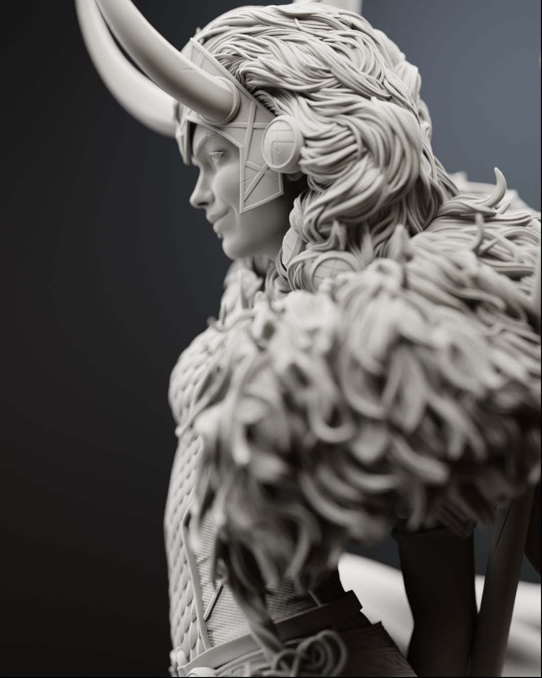 Goddess of Mischief Statue