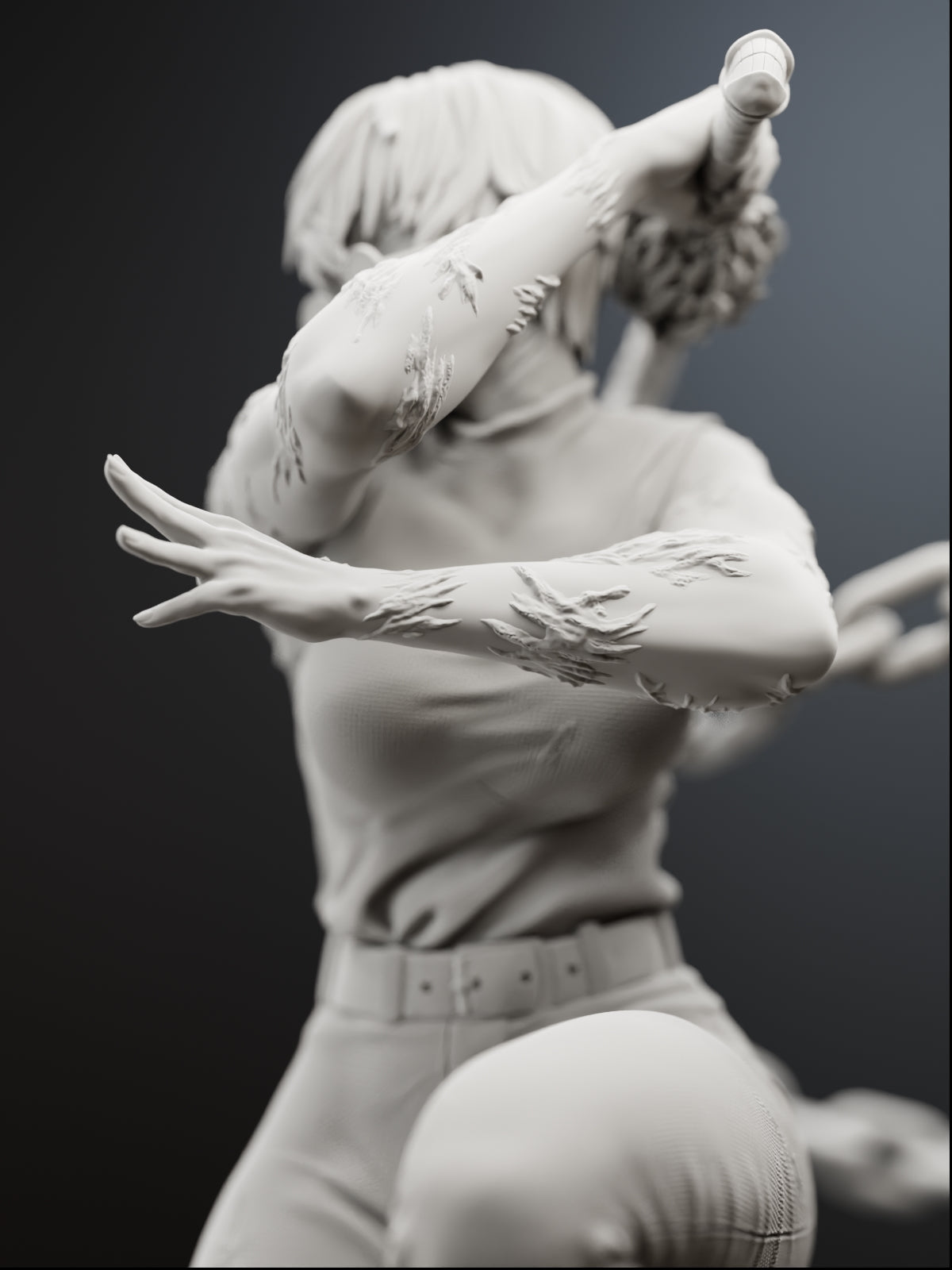 The Clan Outcasts | Maximum Detailed 12K 3D printed figure