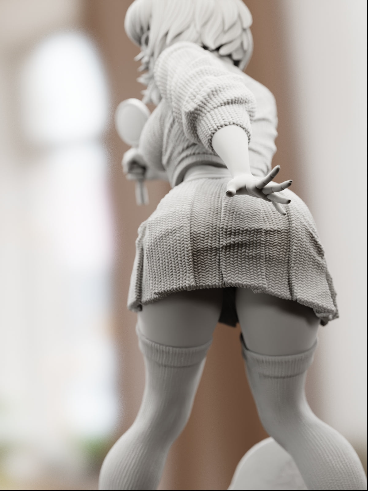 The Clue Seeker | Maximum Detailed 12K 3D printed figure