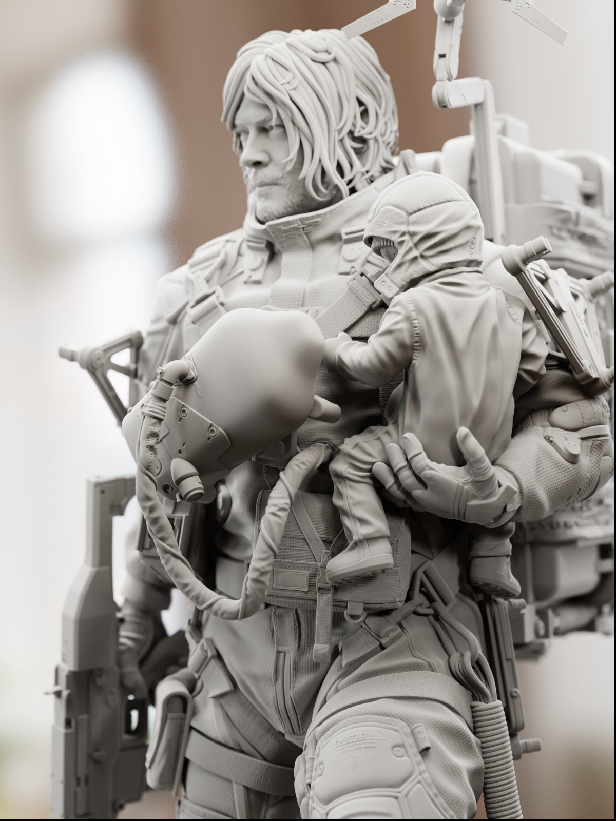 The Legendary Porter | Maximum Detailed 12K 3D printed figure