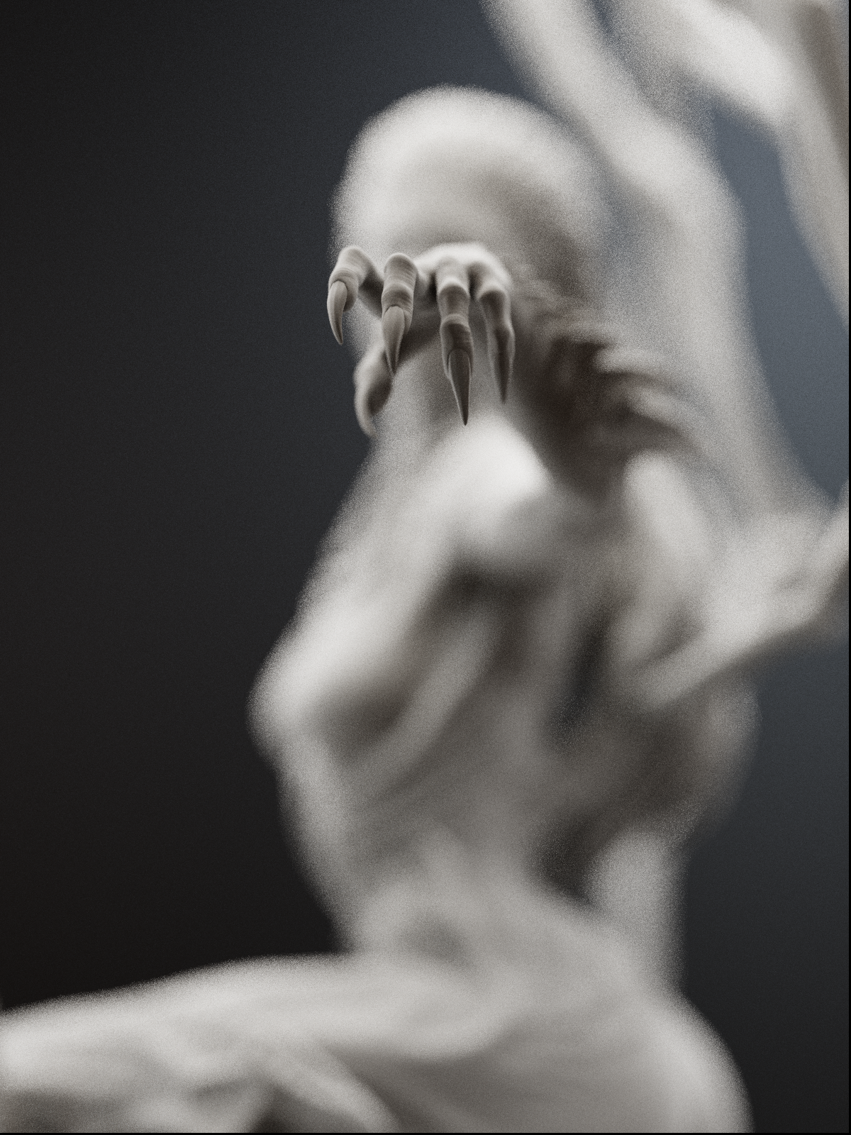 Queen of Blades Statue