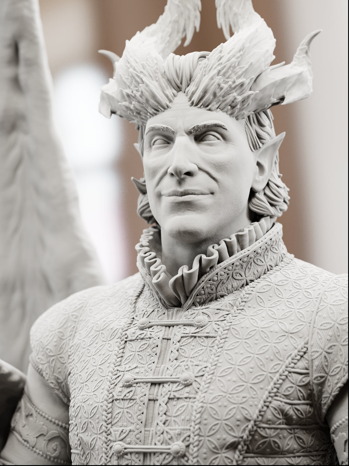 The Devil You Know | Maximum Detailed 12K 3D printed figure