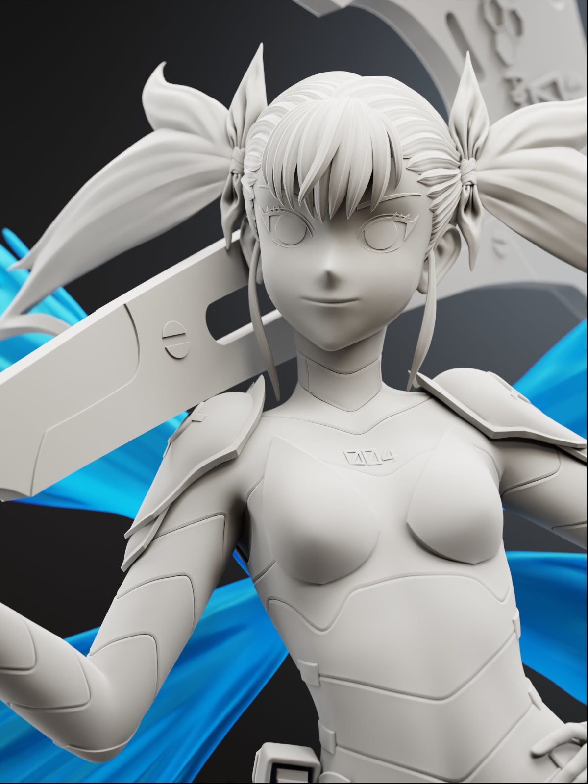 The Winged Prodigy | Maximum Detailed 12K 3D Printed Figure