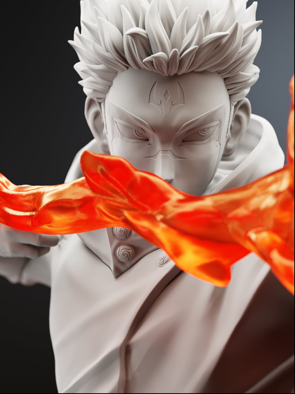 King of Curses | Maximum Detailed 12K 3D printed figure