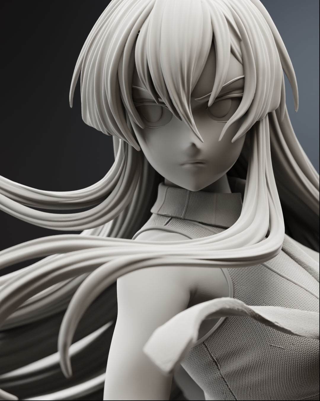 The Silent Killer Statue