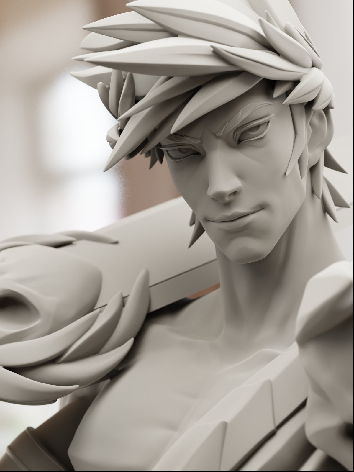 Underworld Prince | Maximum Detailed 12K 3D printed figure