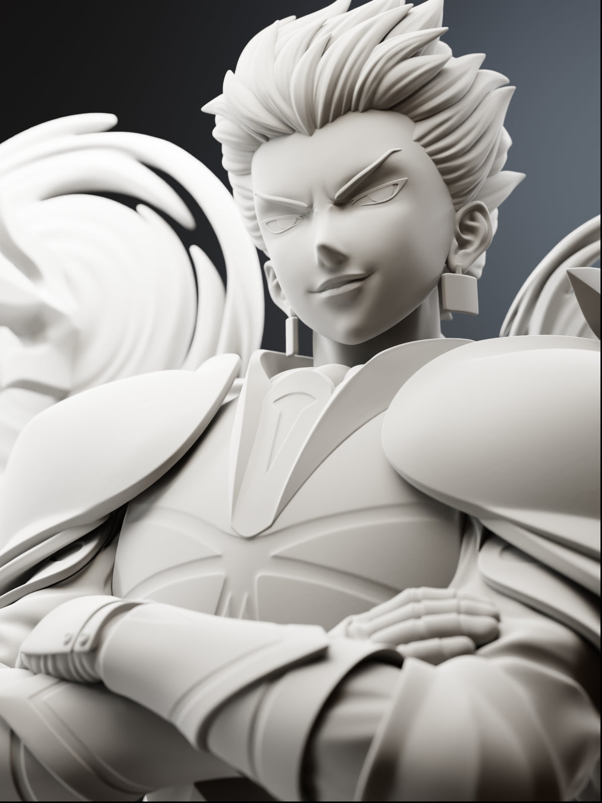 The King of Heroes Statue