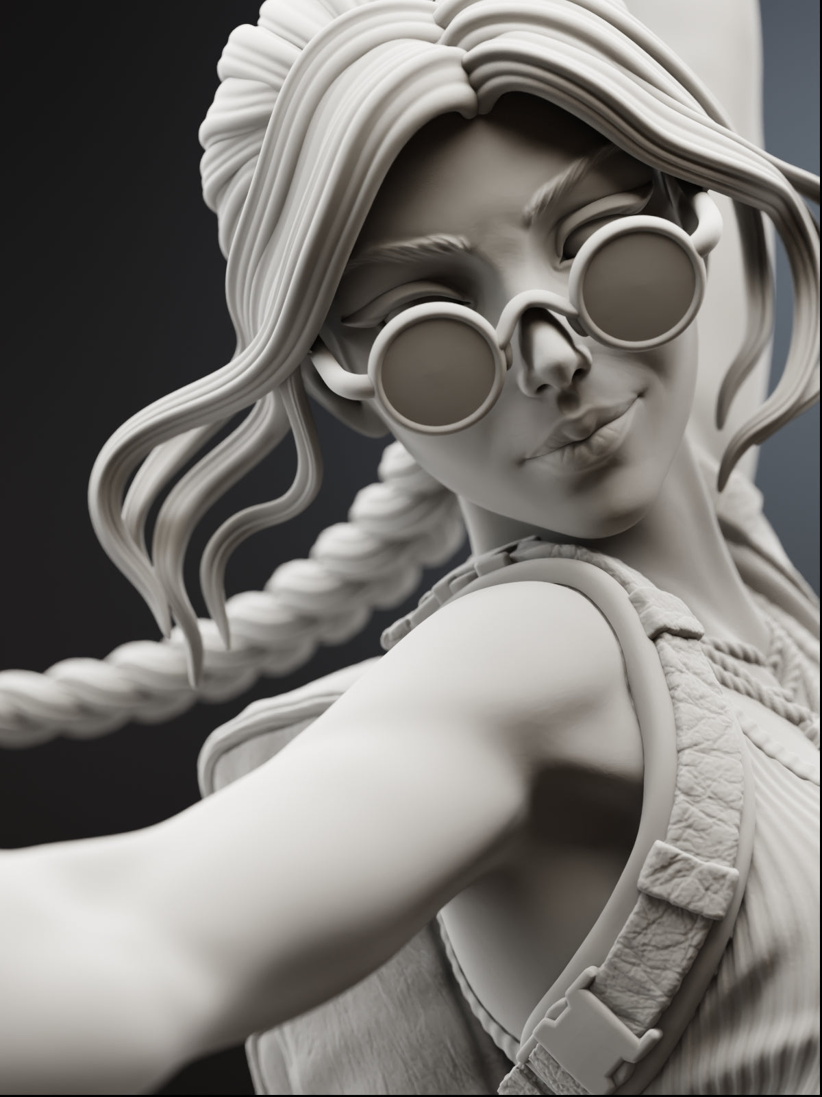 The Archaeologist Statue