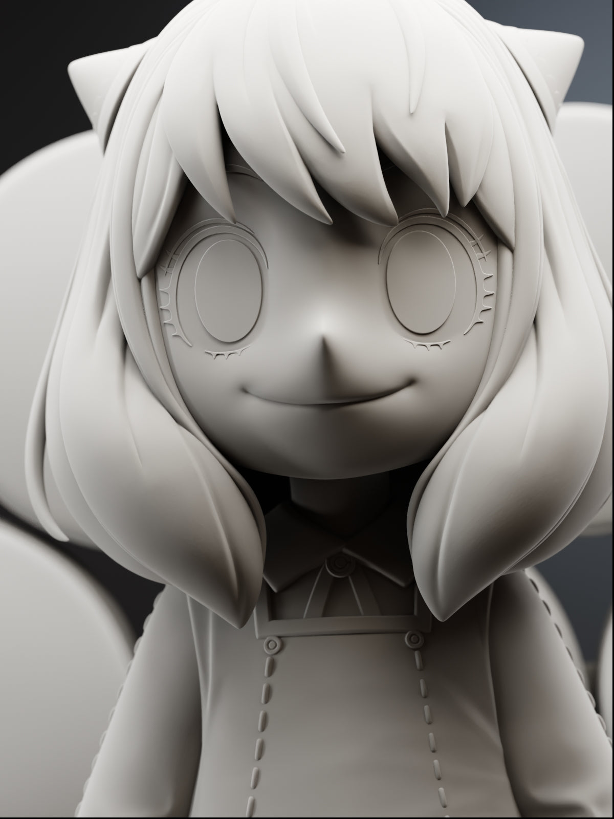 Pink Mischief Statue