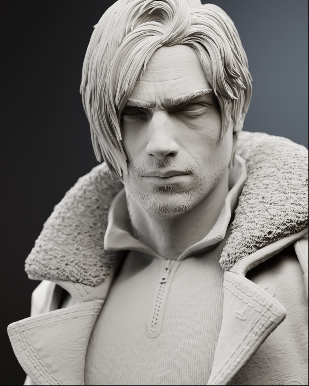 The Unbroken Agent Statue