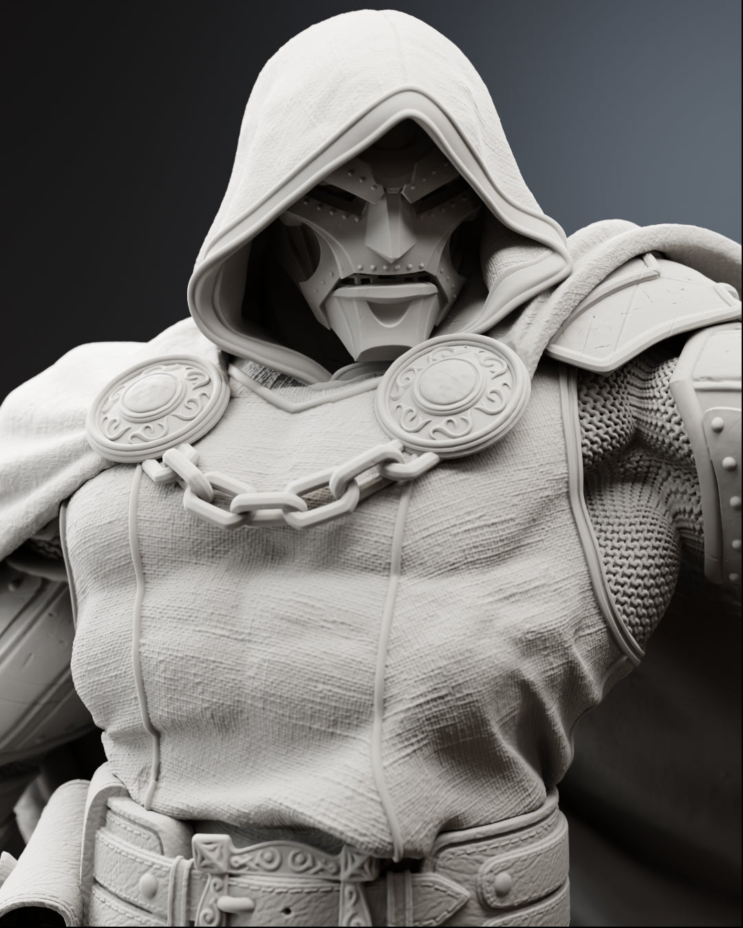 The Iron Monarch Statue
