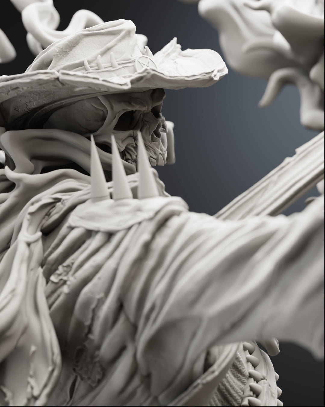 The Rider Statue