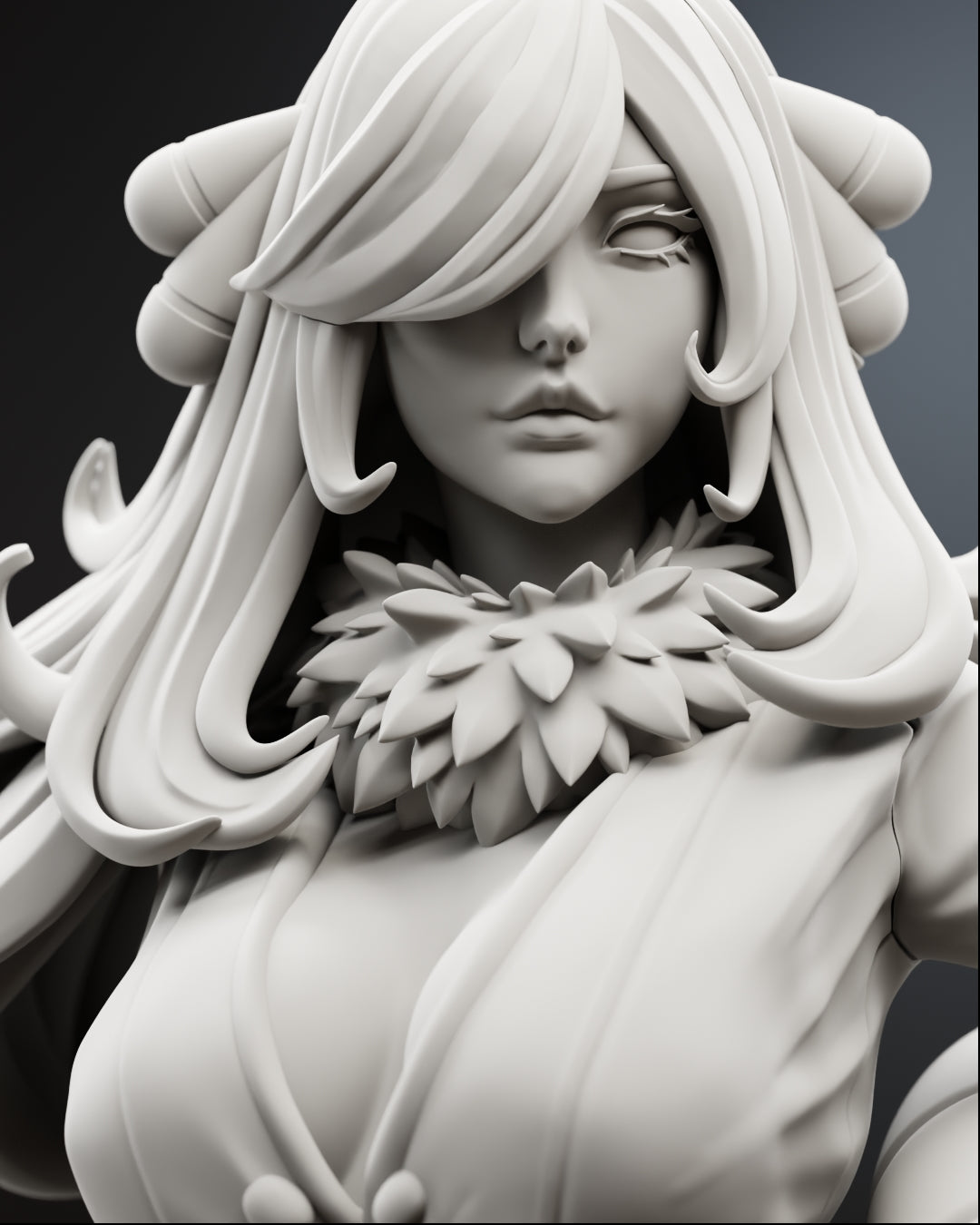 Sinnoh Legend Statue