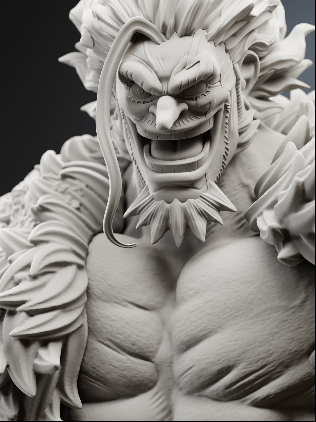The Chaos King Statue