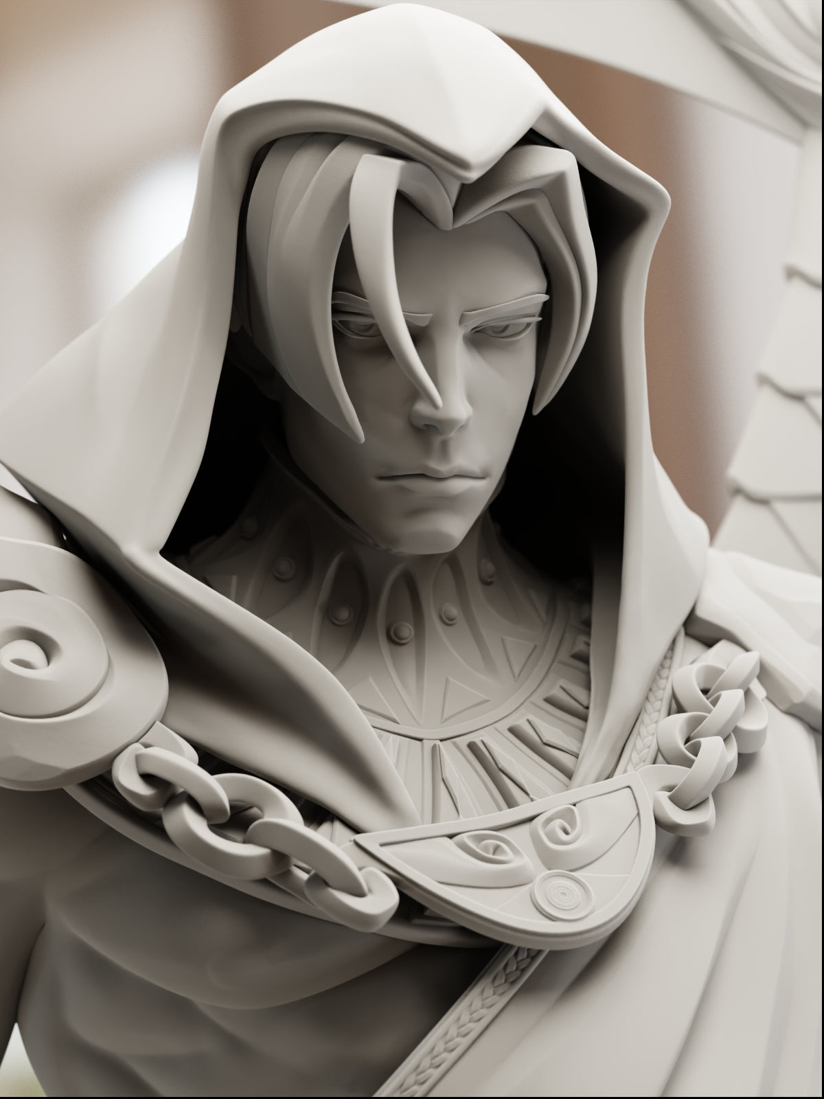Death Incarnate | Maximum Detailed 12K 3D printed figure