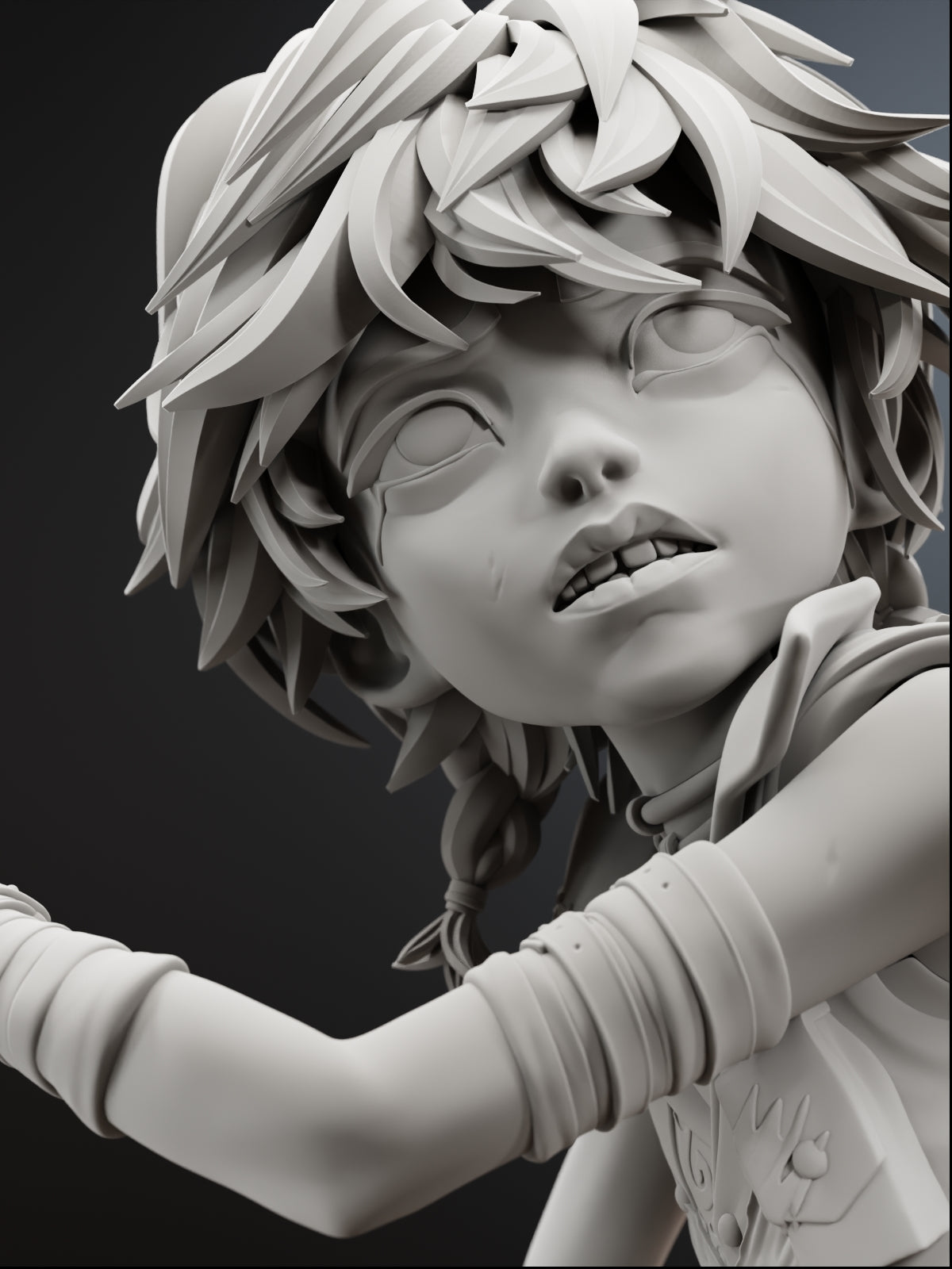 The Loyal Sidekick | Maximum Detailed 12K 3D printed figure