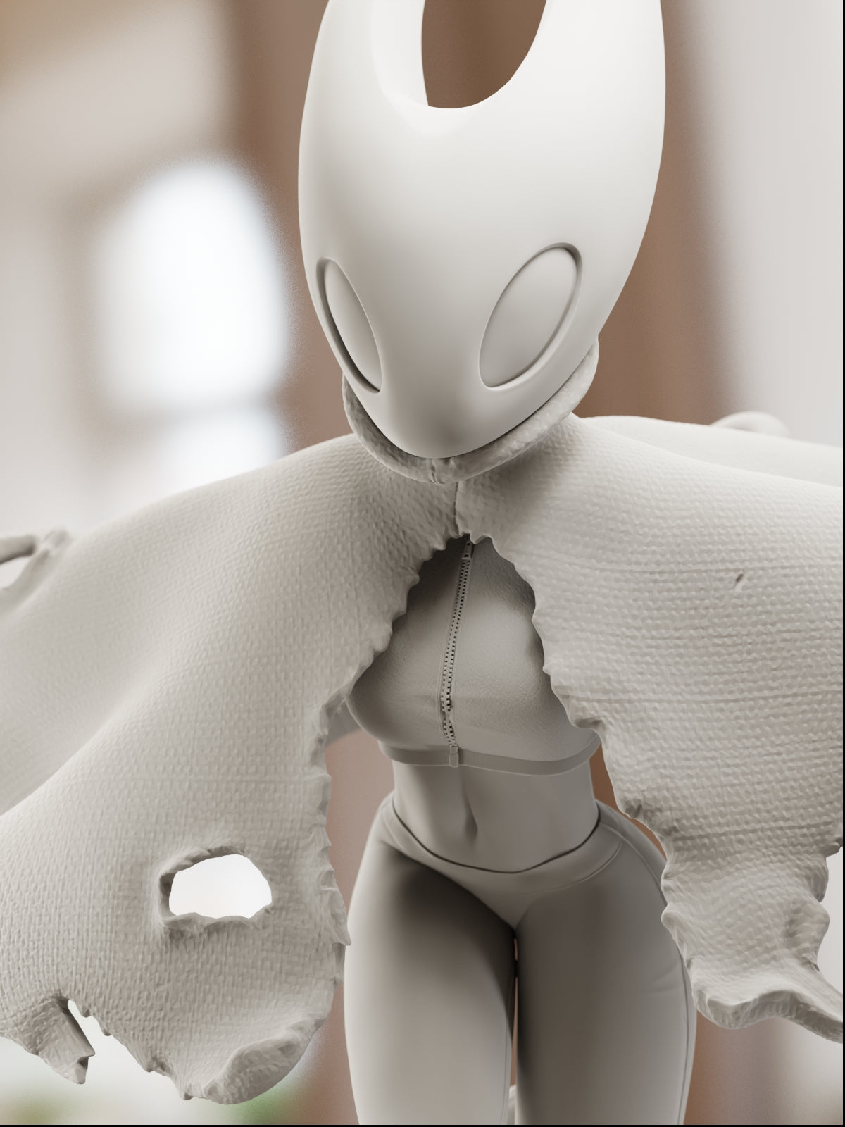 The Hornet | Maximum Detailed 12K 3D printed figure