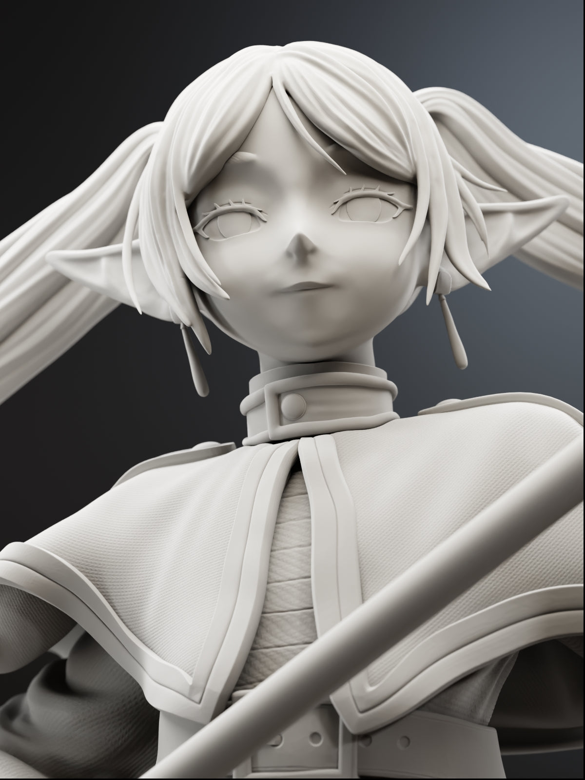 The Eternal Mage - 3D Print Files - Pre-Supported