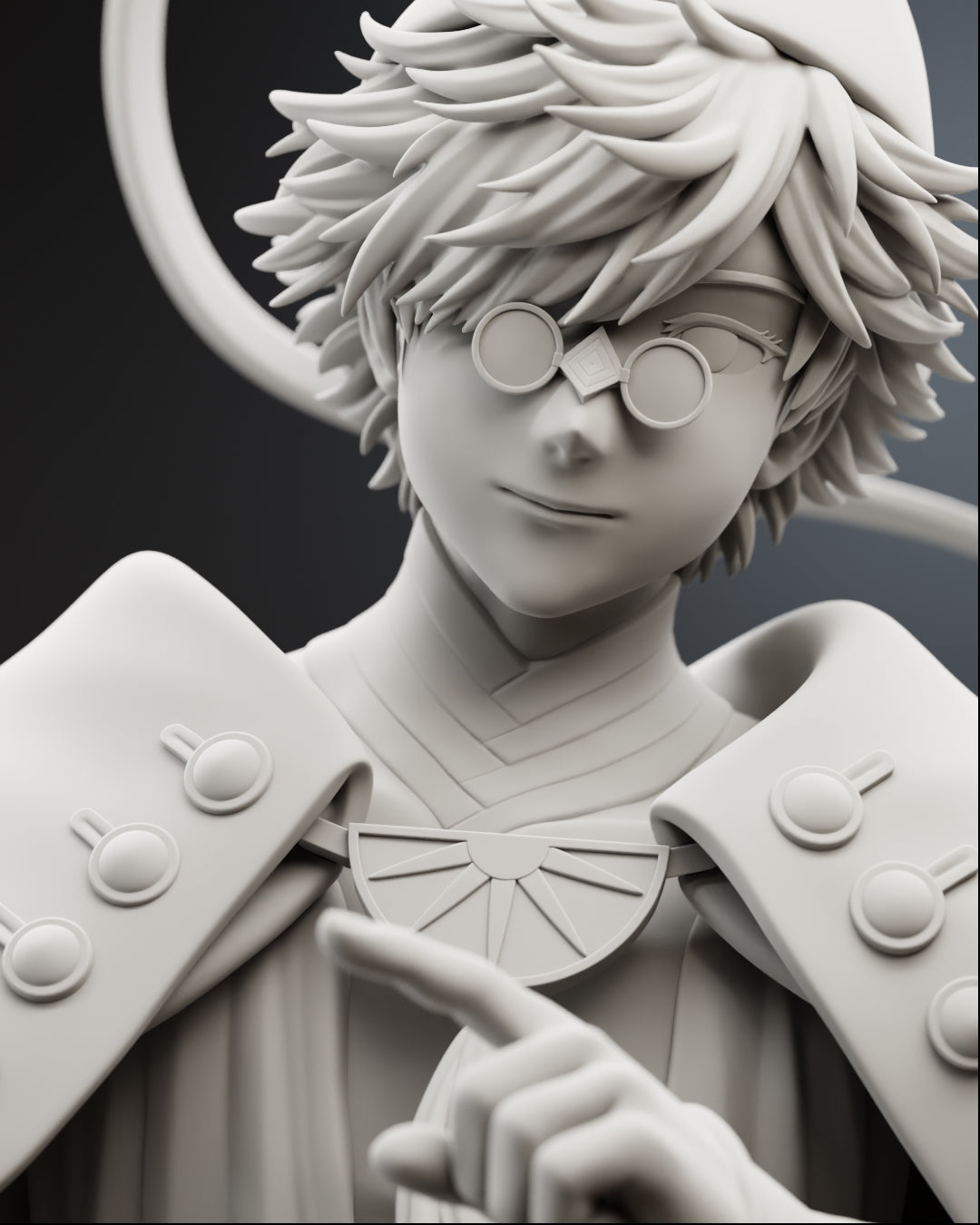 The Gentle Mentor Statue