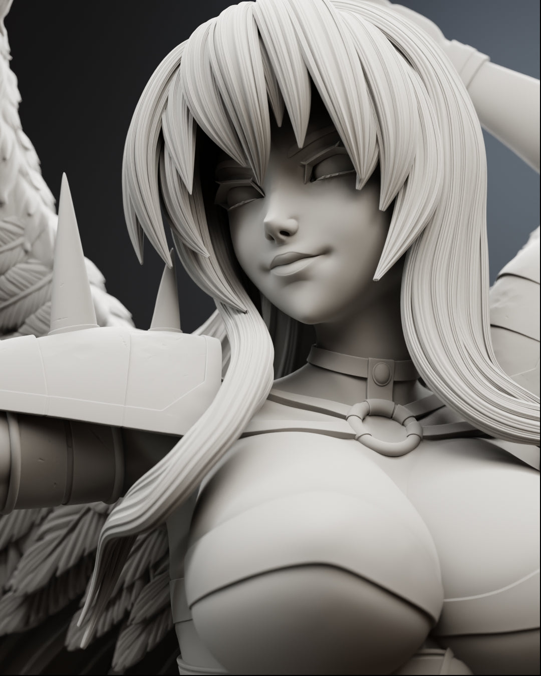 The Fallen Angel Statue