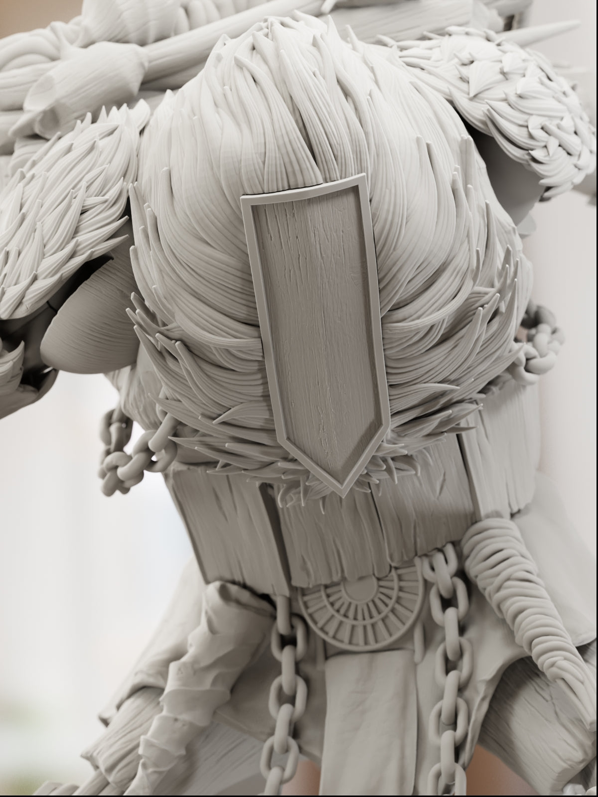 The Bellbearer | Maximum Detailed 12K 3D printed figure