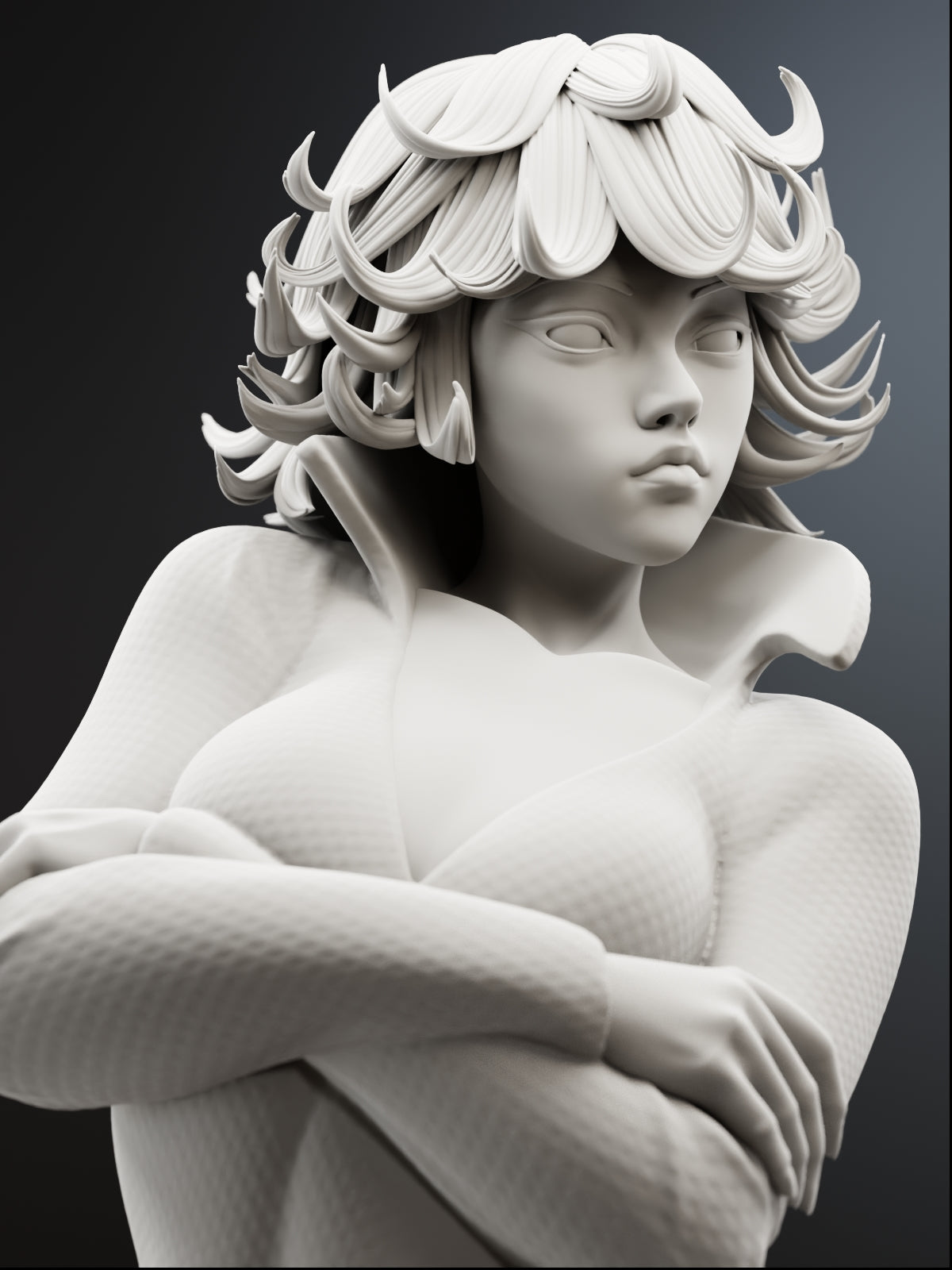 The Whirling Force Statue