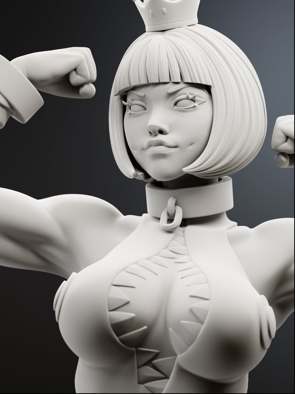 The Chomp Empress Statue