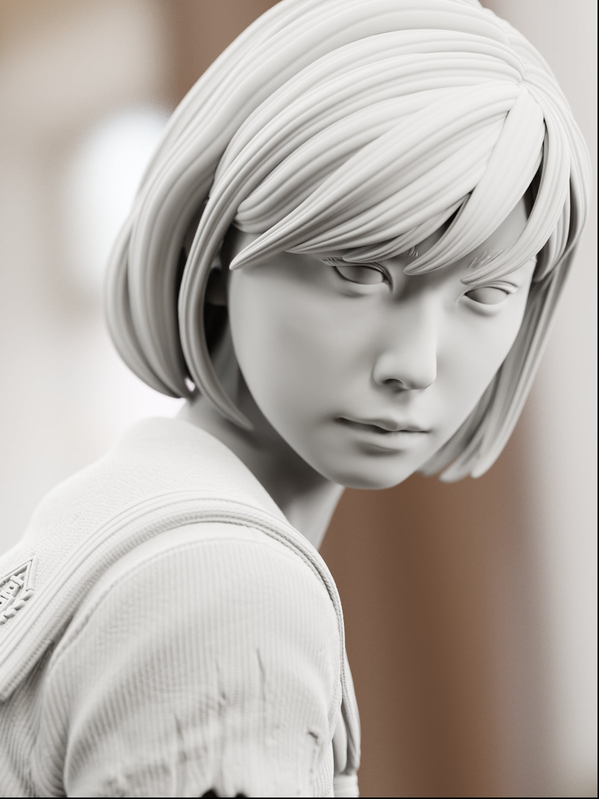 The Blooming Curse | Maximum Detailed 12K 3D printed figure