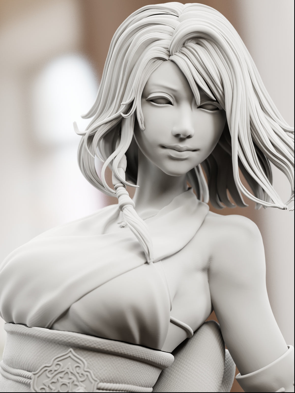 The Summoner’s Grace | Maximum Detailed 12K 3D printed figure